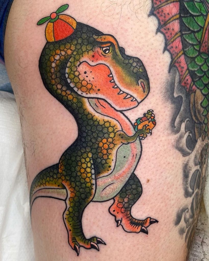 Best tattoo artists in San Diego featuring Aidan Monahan of Big Trouble Tattoo in North Park