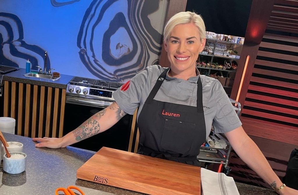 Getting Real With Celebrity Chef Lauren Lawless