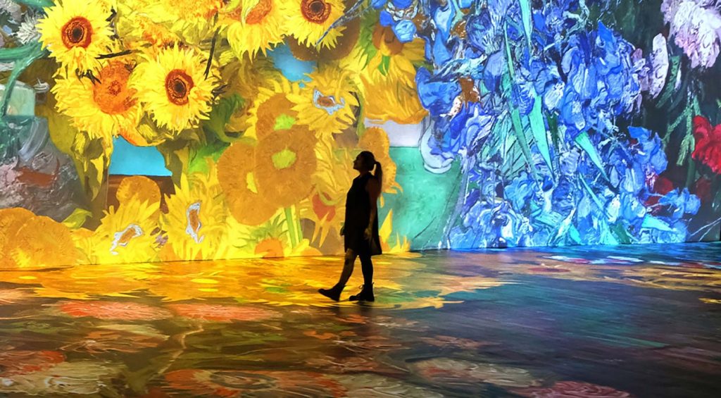 Beyond Van Gogh is one of the best things to do in San Diego this weekend.