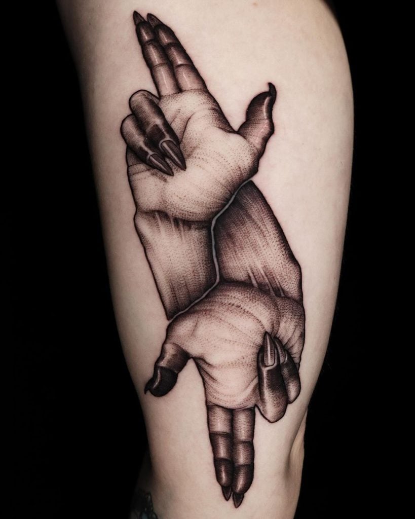 Best tattoo artists in San Diego featuring Kyler Suchey of Allegory Tattoo in Old Town