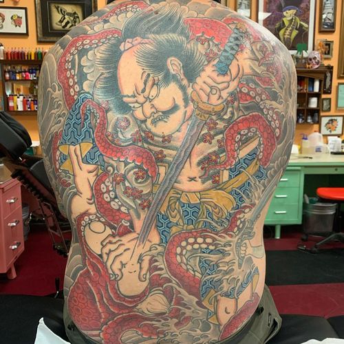 Best tattoo artists in San Diego featuring Micah Caudle of American Tattoo in Vista