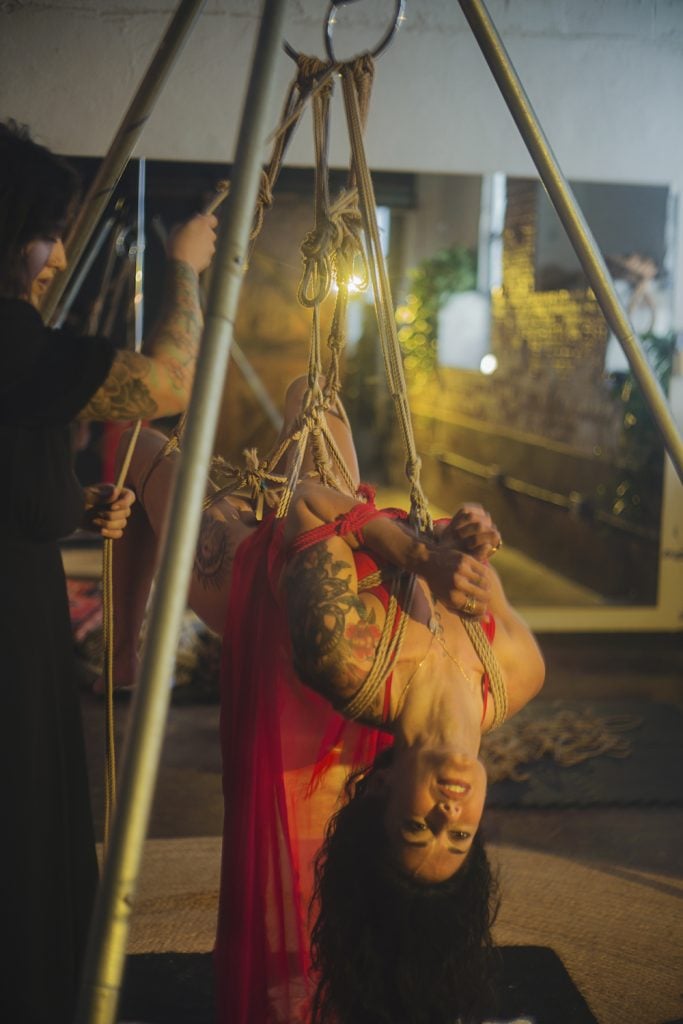 An Exercise in Restraint: Practicing the Art of Shibari