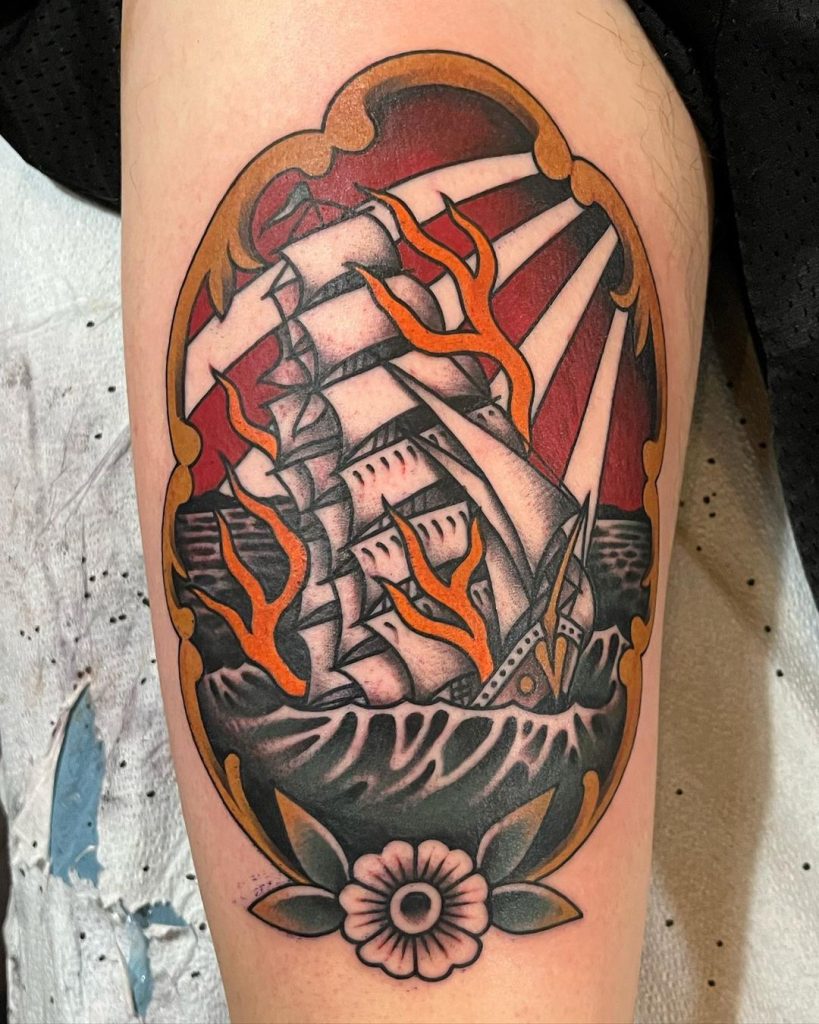 Best tattoo artists in San Diego featuring Phil Hatchet-Yau of Tahiti Felix's Master Tattoo Parlor & Museum in the Gaslamp Quarter