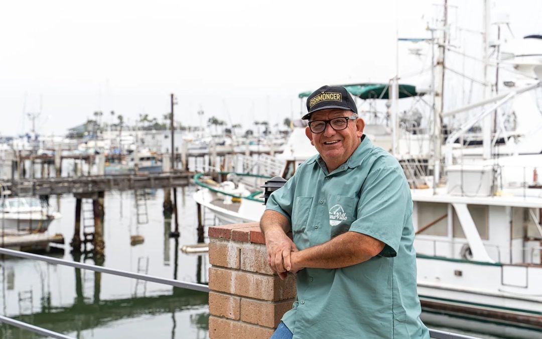 Fishmonger Tommy Gomez returns from SD with dried fish