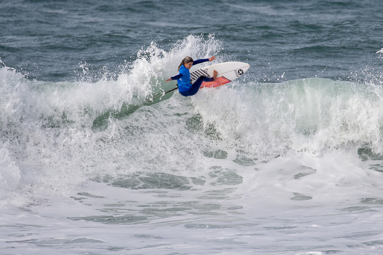 2024 World Surf League Junior Championships surf contest at Oceanside Pier in north county San Diego January 9-14