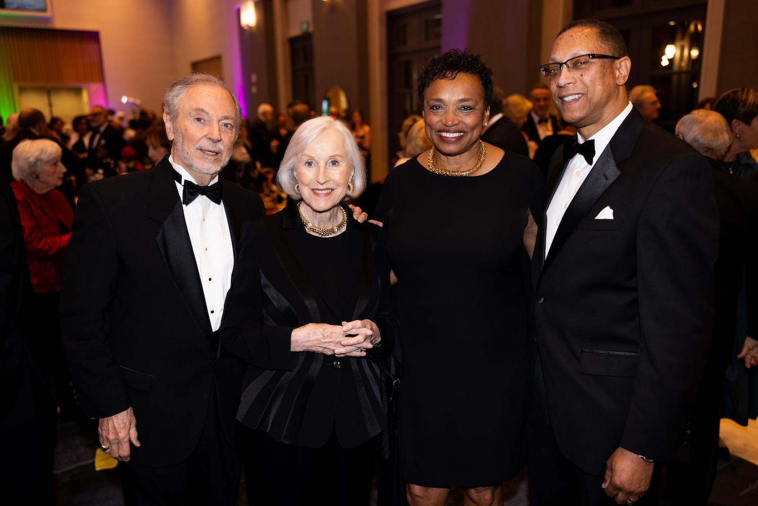 San Diego Opera Ball 2024 featuring Albert and Armi Williams, Rockette and Rob Ewell 