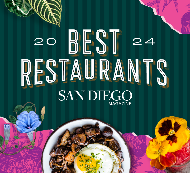 Vote Now for San Diego’s Best Restaurants 2024