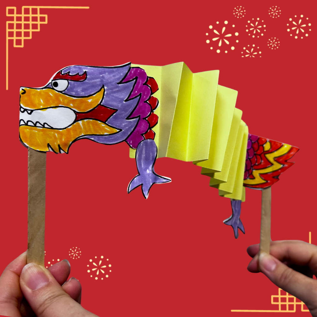 Kids Lunar New Year Lantern Craft workshop from the San Diego Chinese Heritage Museum 