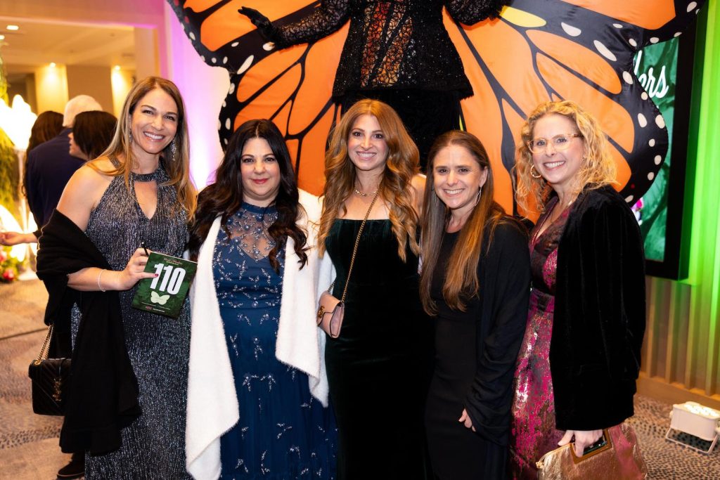 San Diego Opera Ball 2024 featuring Debbie Sigal, Veronica Leff, Marci Lizerbram, Cecile Burstein, Joanna Herman
