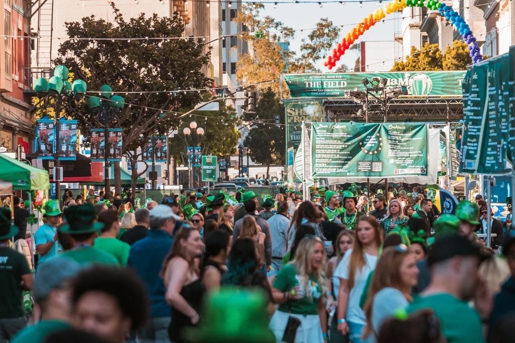 san diego saint patricks day events