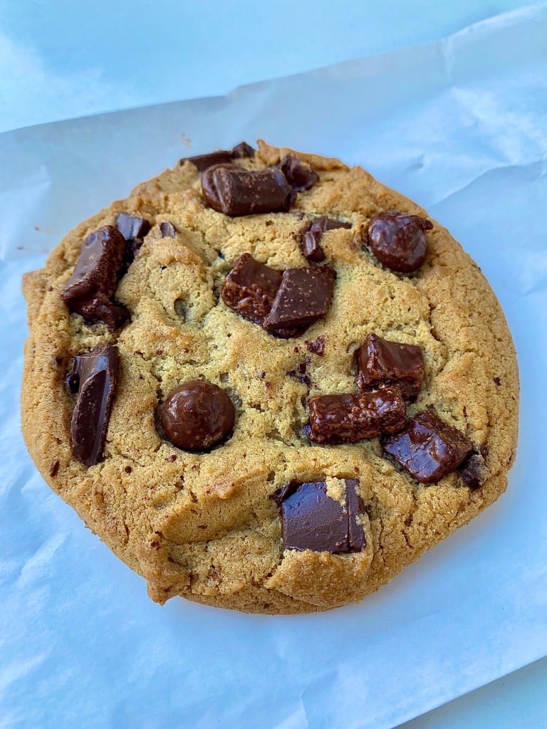 Triple Chocolate Cookie from Hanna’s Creamery & Cafe at UTC Westfield in La Jolla, San Diego