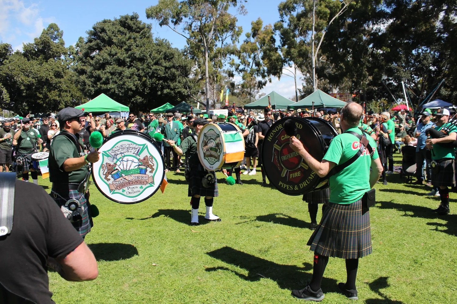 st patrick day balboa park