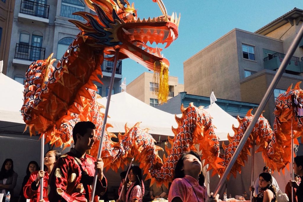 San Diego 2024 Lunar New Year Festival event