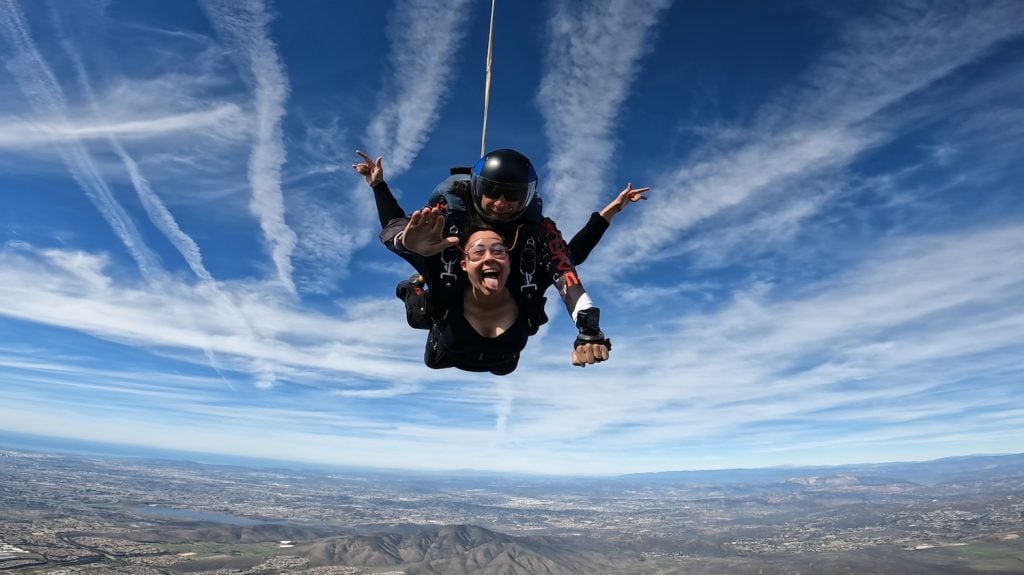 Jumping Out of Planes With School Teachers