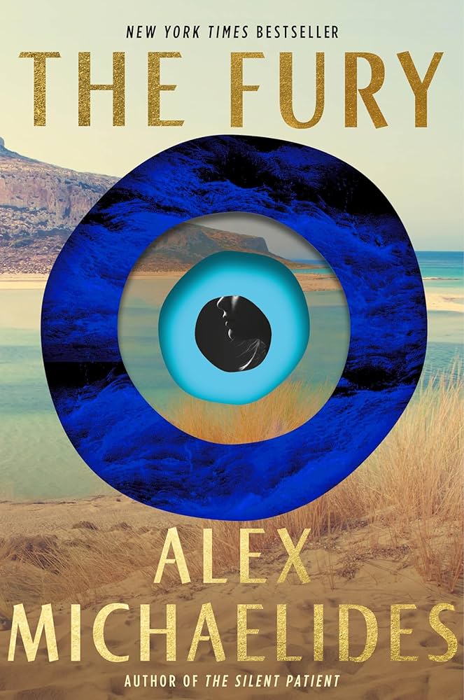 2024 San Diego Bookstore recommendation: The Fury by Alex Michaelides 