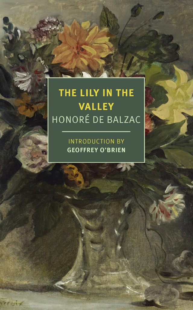 2024 San Diego Bookstore recommendation: The Lily of the Valley by Honoré de Balzac, translated by Peter Bush