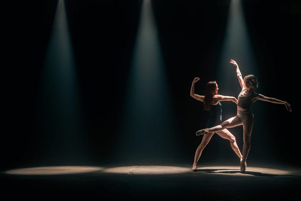San Diego March 2024 dance show Empower at the Light Box Theater in Liberty Station produced by The Rosin Box Project