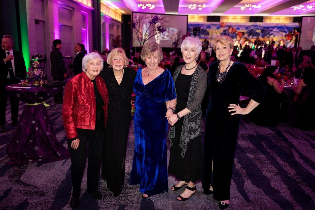 San Diego Opera Ball 2024 featuring The Sopranos- Sylvia Smith, Joan Henkelmann, Ruth Leonardi, Carol Lazier, Joann Clark