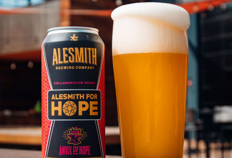 Anvil of Hope fundraiser on April 20 in San Diego featuring their limited edition beer 