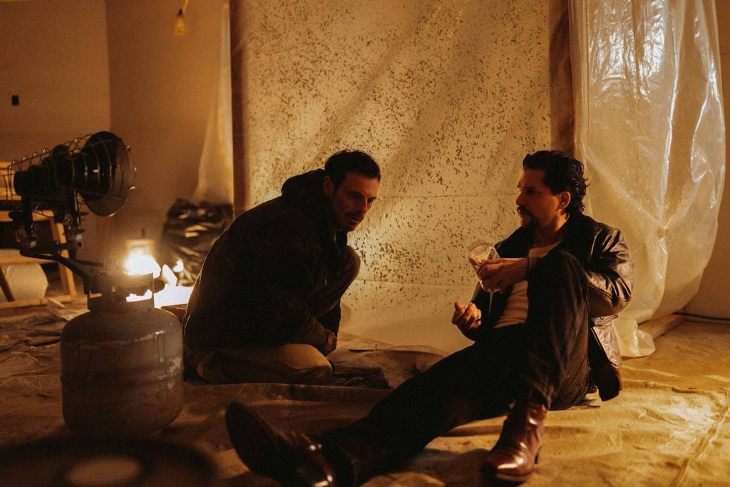 Film producer Noah Lang's film Blood for Dust starring Kit Harington, John Lucas, and Scoot McNairy