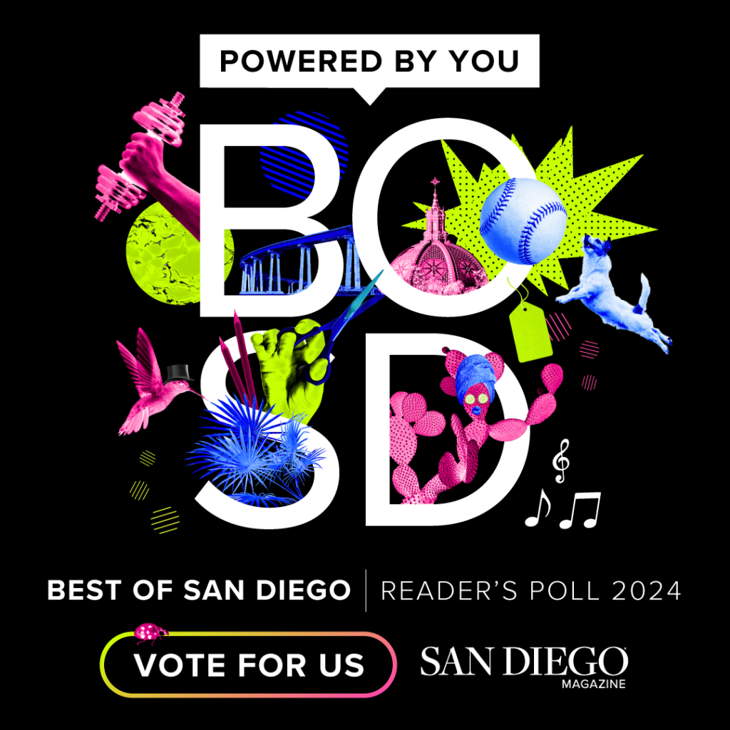 Best of San Diego Reader's Poll 2024 Marketing Toolkit, Instagram post assets