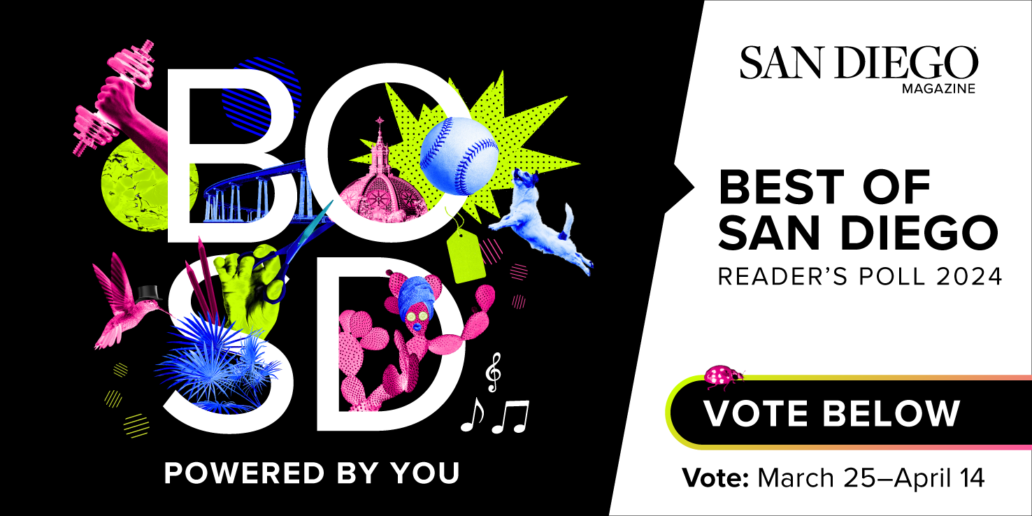 Best of San Diego 2024 Voting Presented by San Diego Magazine