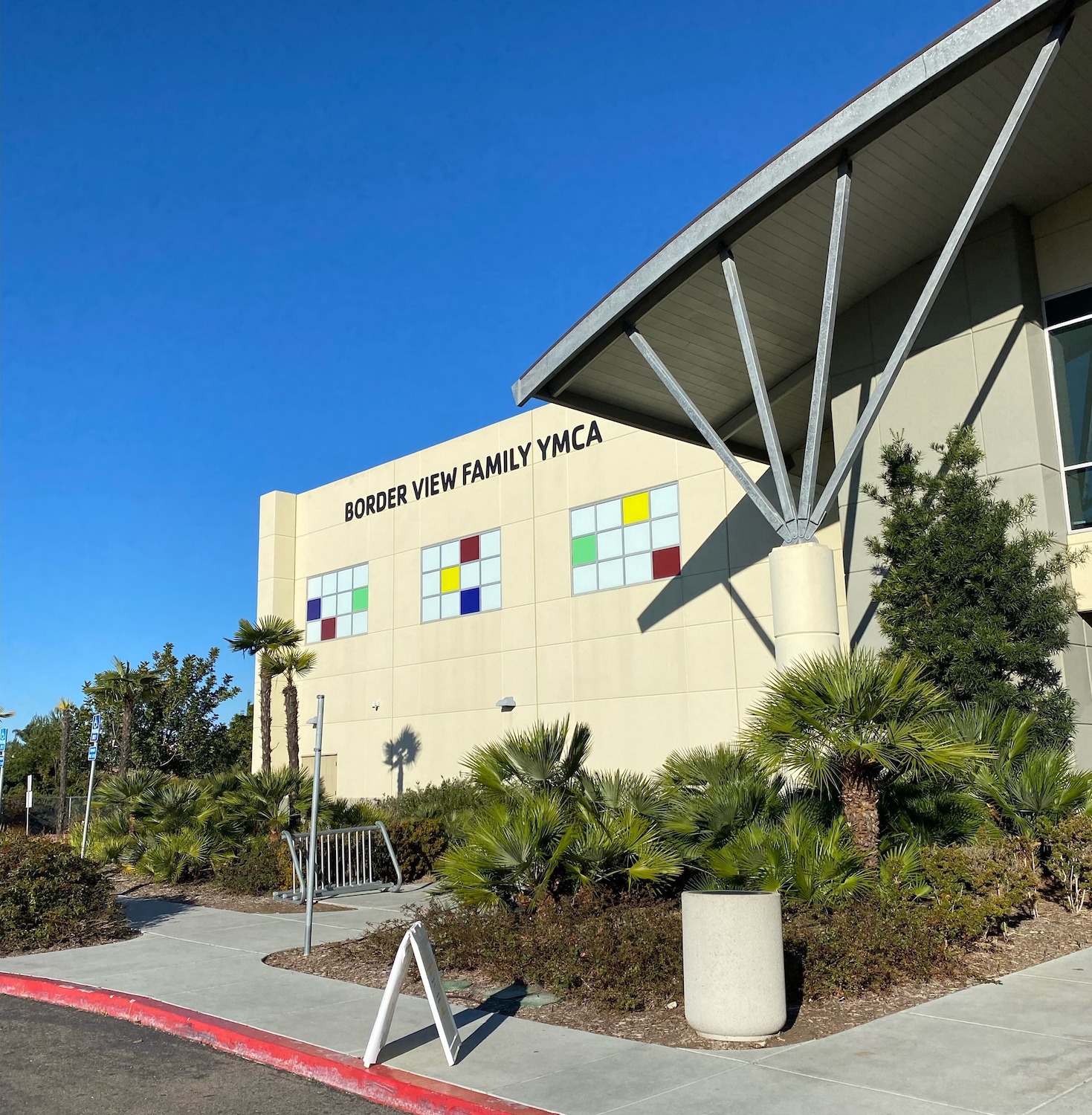 Border View YMCA in Chula Vista, San Diego