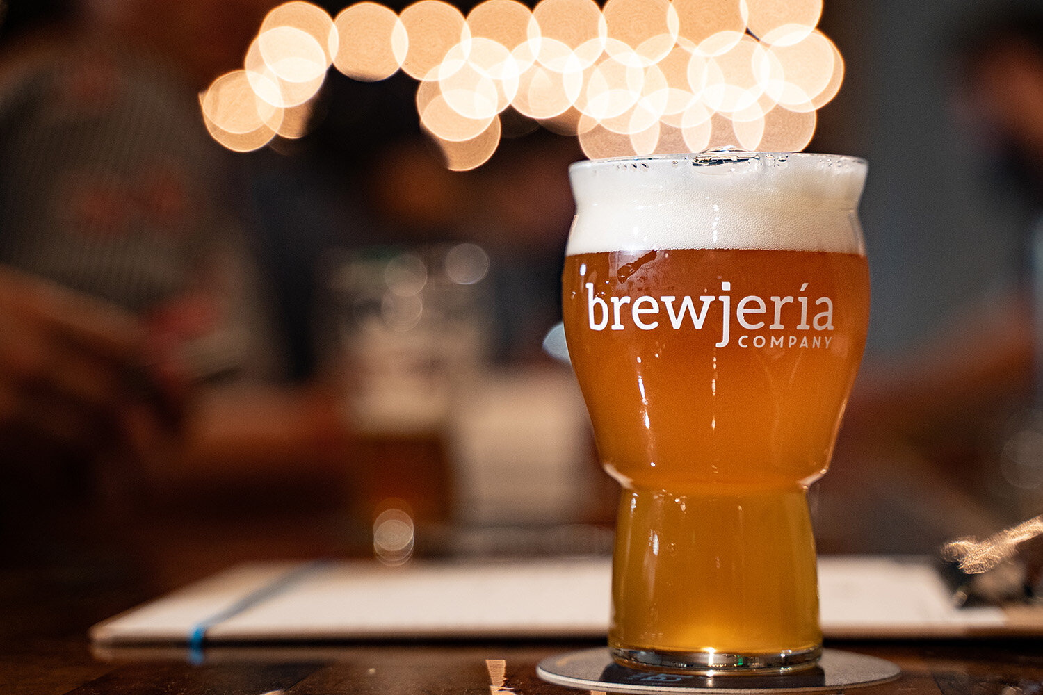 Brewjeria Company brewery from Los Angeles opening a new location in Chula Vista featuring a draft beer on their bar counter