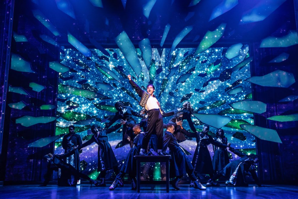 Things to do in San Diego this weekend: Broadway's MJ The Musical coming to the San Diego Civic Theatre March 5-10, 2024 featuring MJ on a platform singing