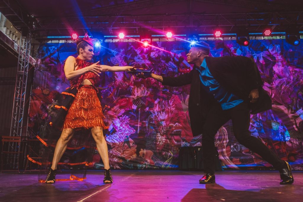 "Princess Lockerooo’s The Fabulous Waack Dancers: The Big Show" at WOW 2024