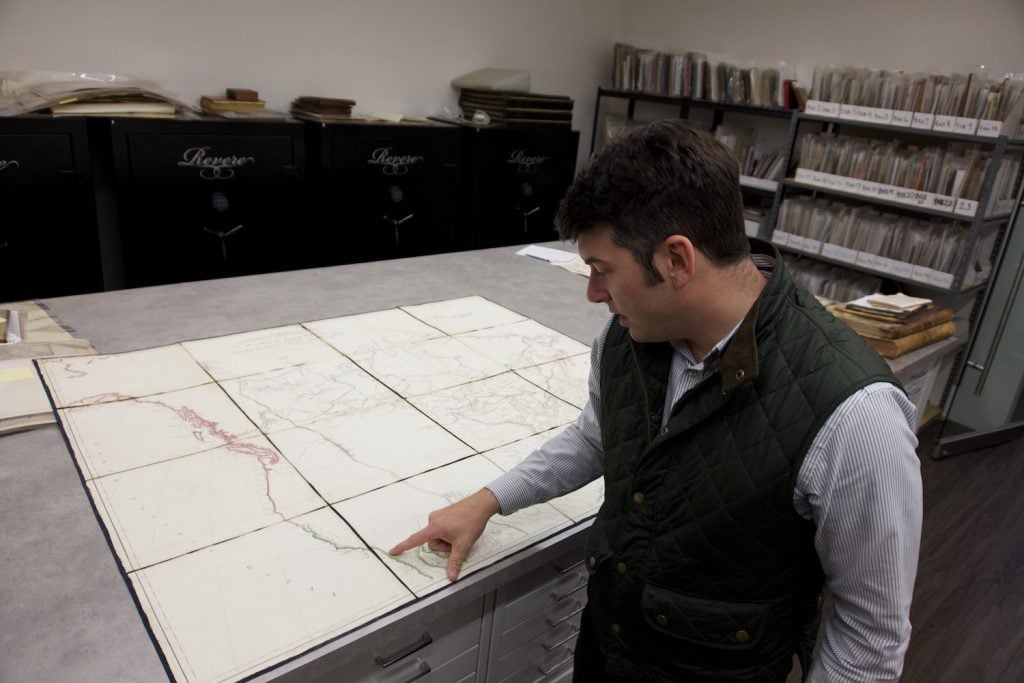 Preserving the Past With One of the World's Largest Map Dealers