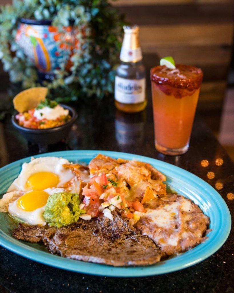 Steak and Eggs from Chula Vista Mexican restaurant El Patio open on Easter Sunday 2024 in San Diego