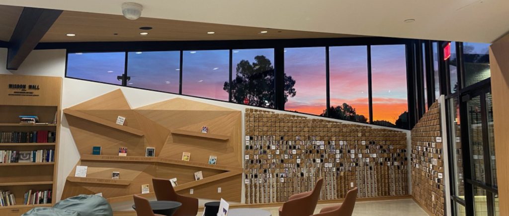 UCSD’s Glickman Hillel Center featuring wood from Urban Timber