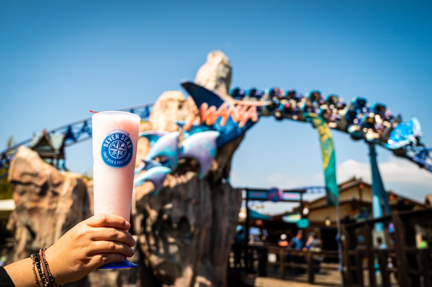 SeaWorld's Seven Seas food and drink festival happening in San Diego this weekend March 7-10 2024