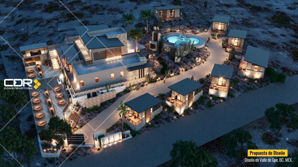 New Valle Hotel Will Cater to Large Groups & Weddings