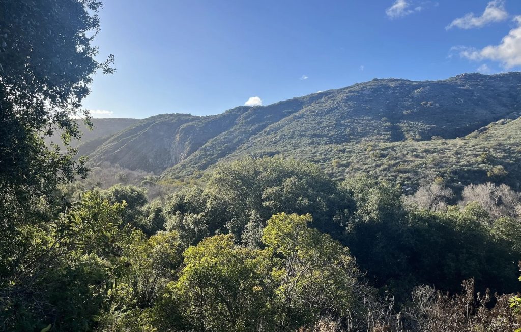 Climber's Loop, Mission Trails, San Diego