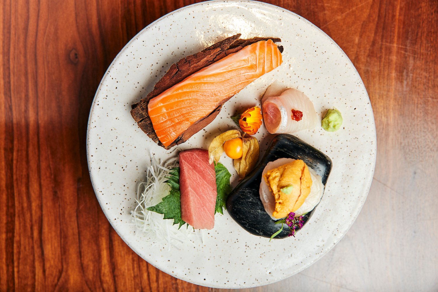 San Diego's Best Restaurants in 2024 by San Diego Magazine including Kinme Omakase in Bankers Hill