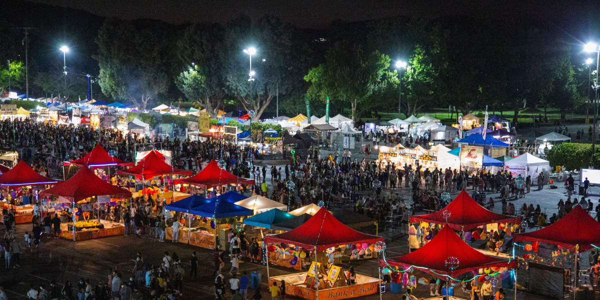 626 Night Festival coming to San Diego this weekend featuring vendor tents for for food, merchandise, and other activities 