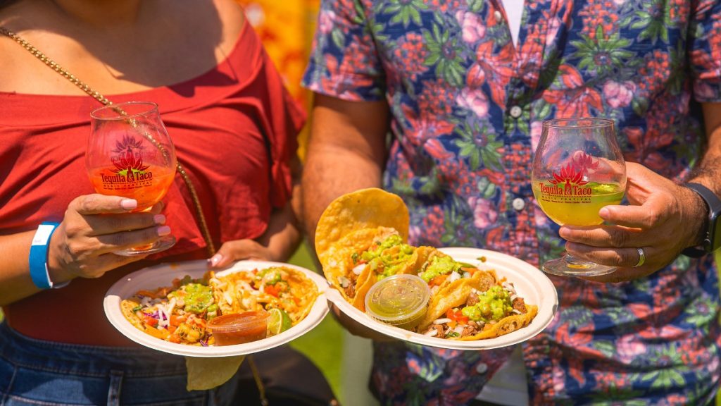 Tequila & Taco Music Festival event in San Diego this weekend April 4-7, 2024