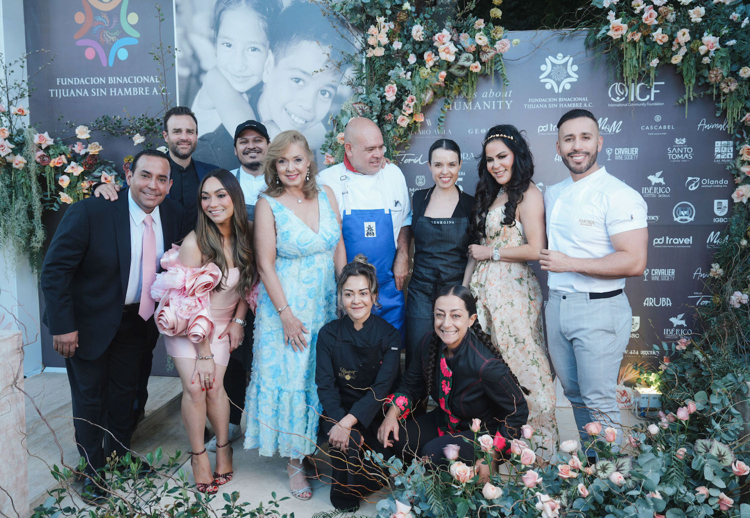 Photo gallery from Sparkle South of the Border Tijuana Gala 2024 fundraiser for Fundación Tijuana Sin Hambre and This Is About Humanity
