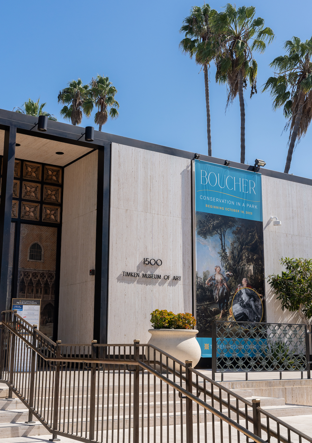 Exterior of the Timken Museum of Art in San Diego's Balboa Park