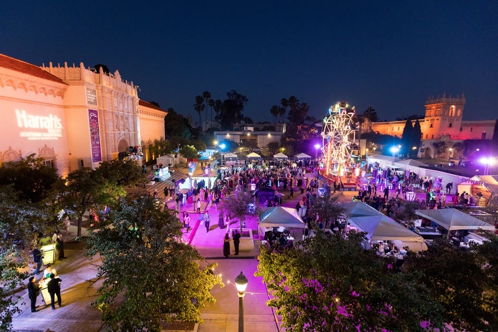 San Diego's Museum of Art's 2024 Art Alive and Bloom Bash events at Balboa Park happening this weekend