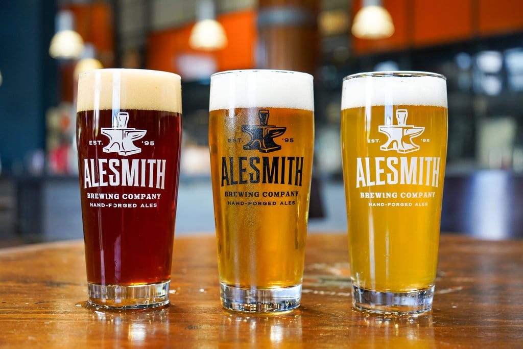 Best San Diego breweries and beer featuring AleSmith Brewing Company 
