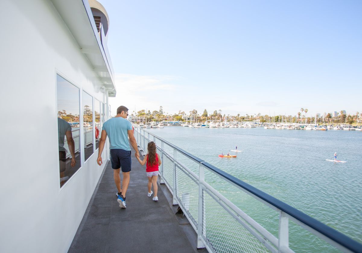 Things to do on Father's Day 2025 in San Diego featuring a brunch cruise in the bay