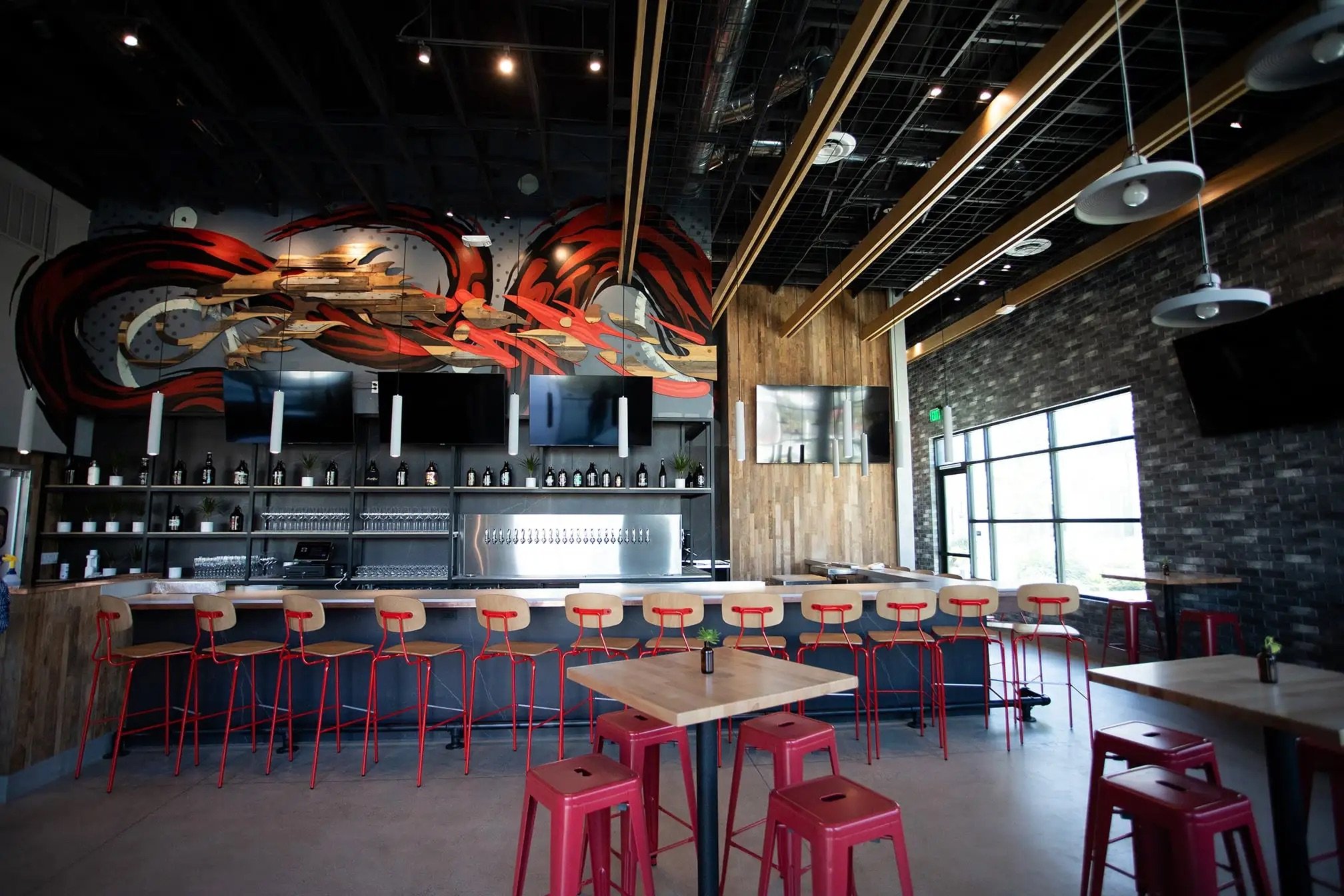 Common Theory's new Otay Lakes bar and restaurant location. The group is planning on opening Sura BBQ in Chula Vista, San Diego