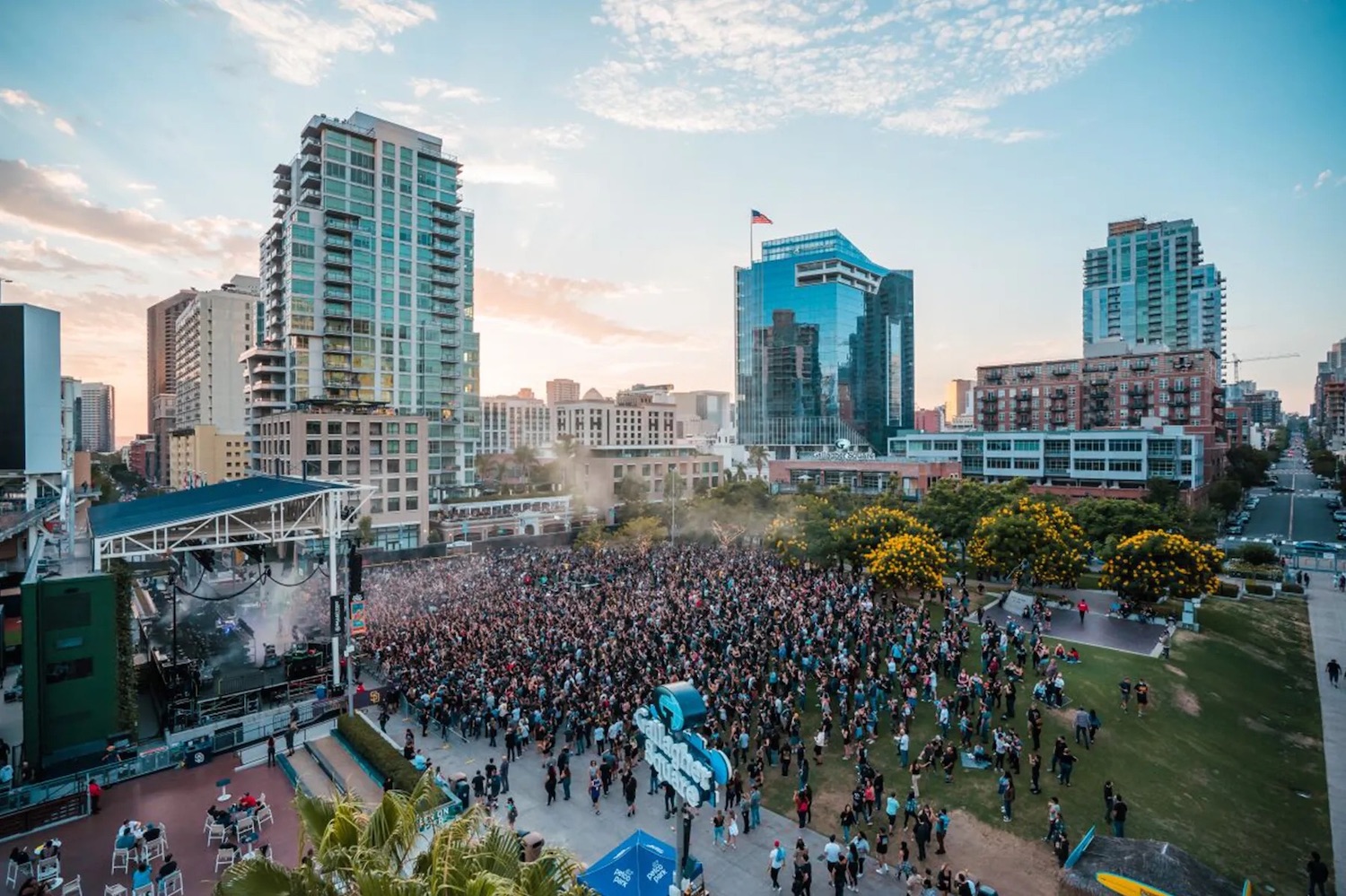 Things to do this week and events in San Diego this weekend including a concert by Maggie Rogers at Petco Park's Gallagher Square on May 23, 2024