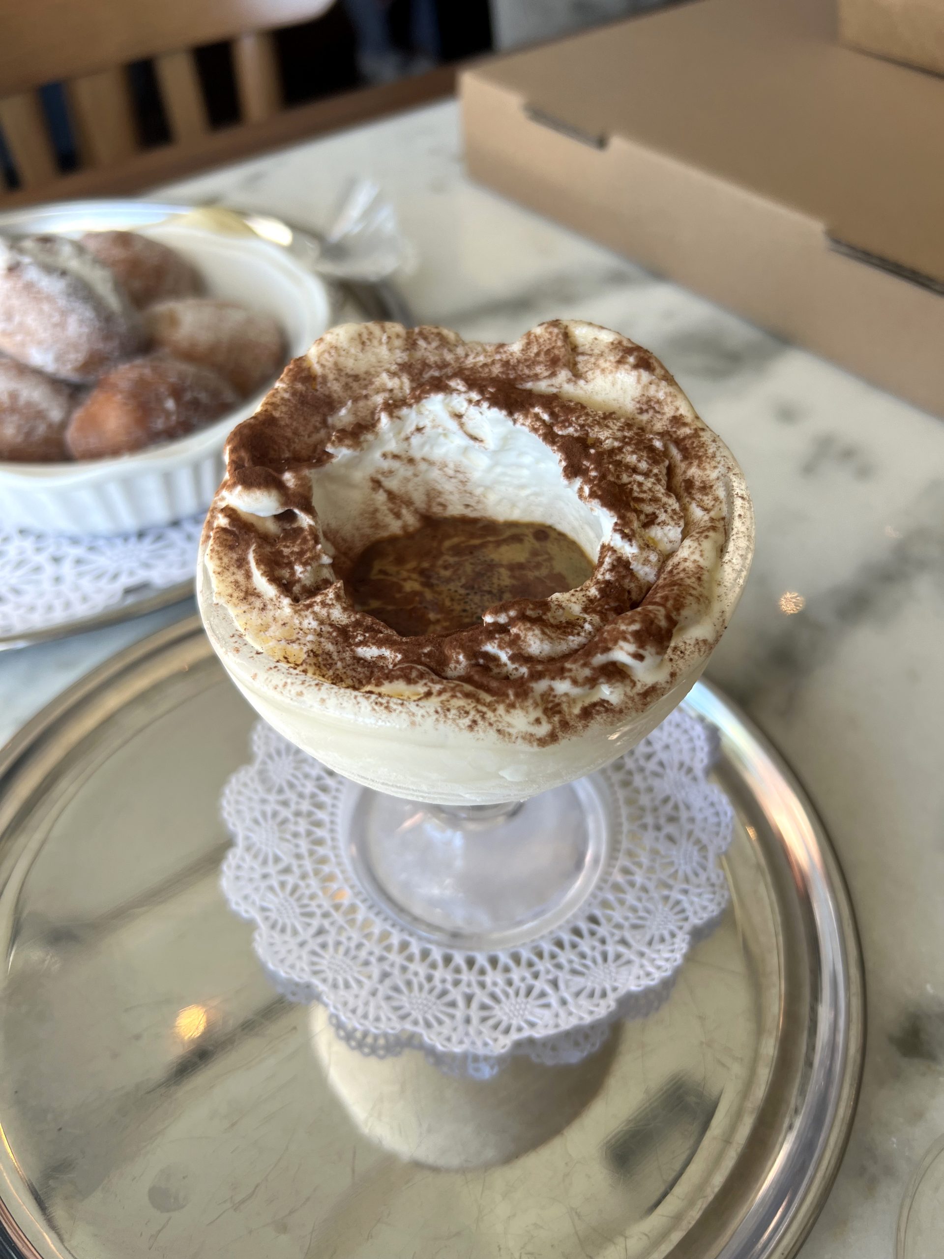 The best drinks in San Diego to try this month including Affogato from Elvira