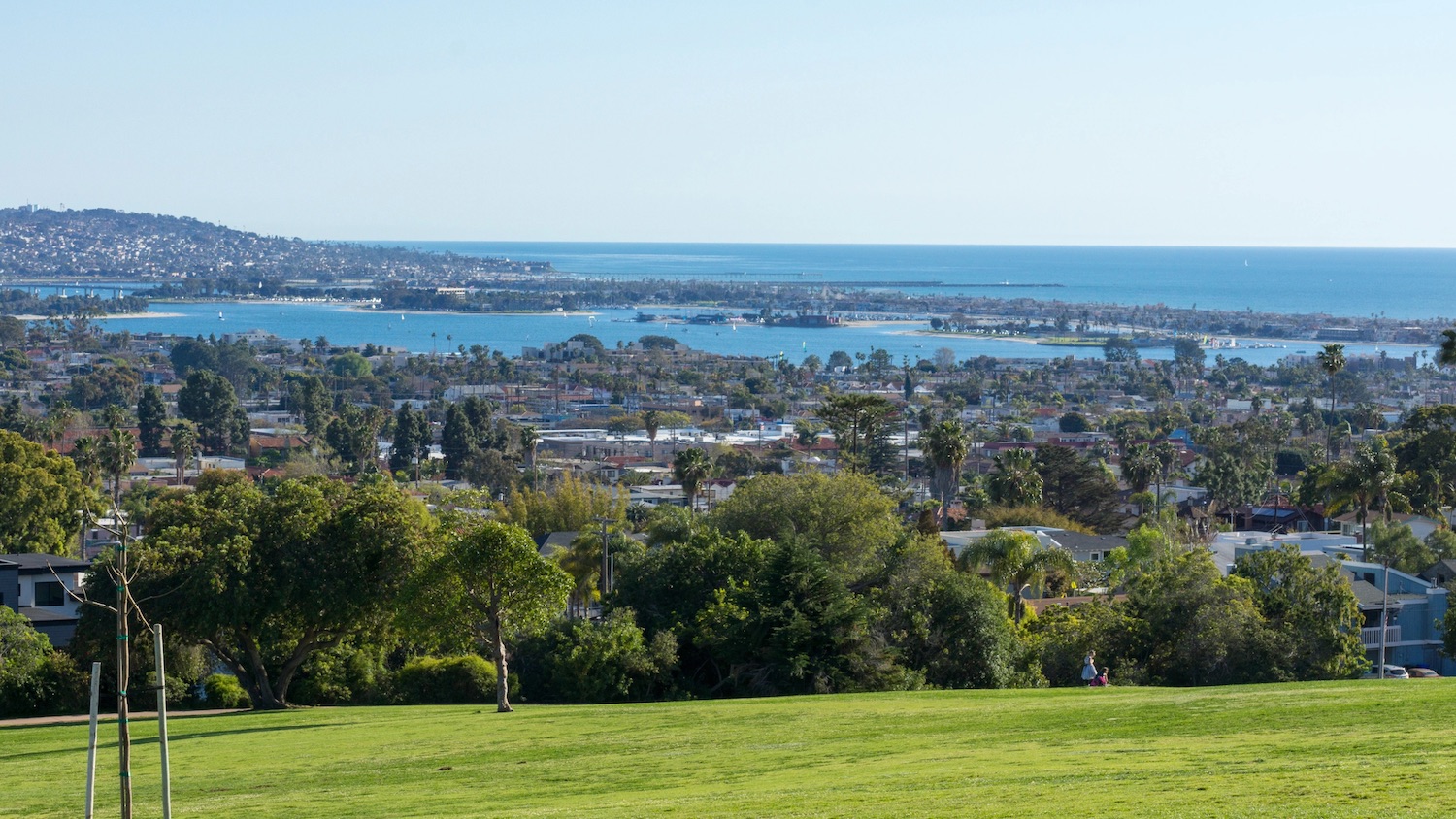 Picnic at Kate Sessions Park