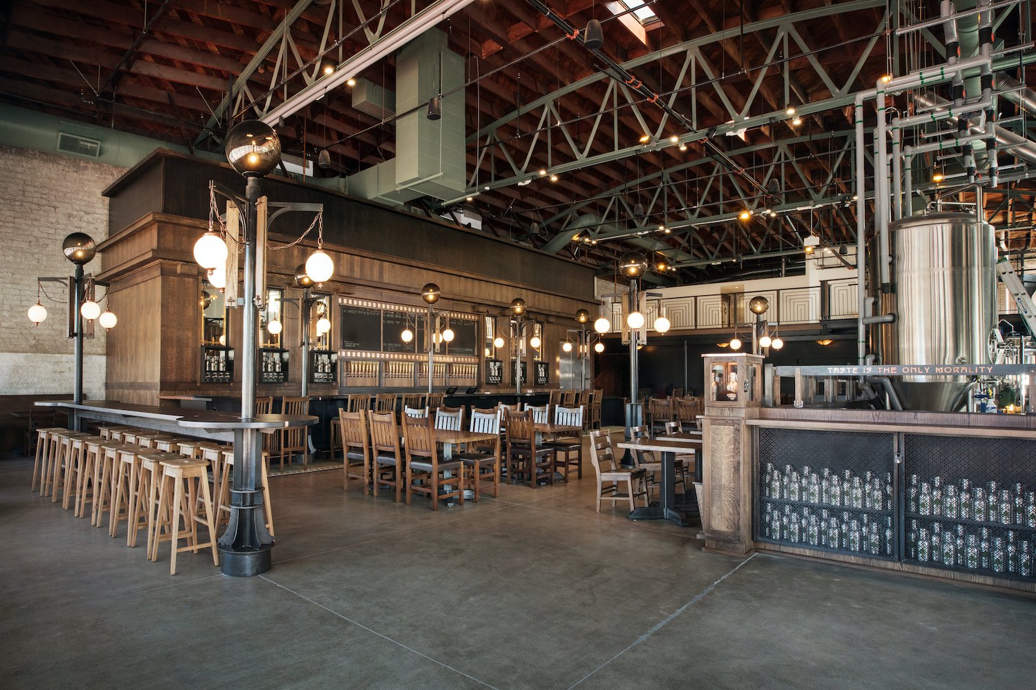 Best San Diego breweries and beer  featuring the interior of the North Park Beer Company