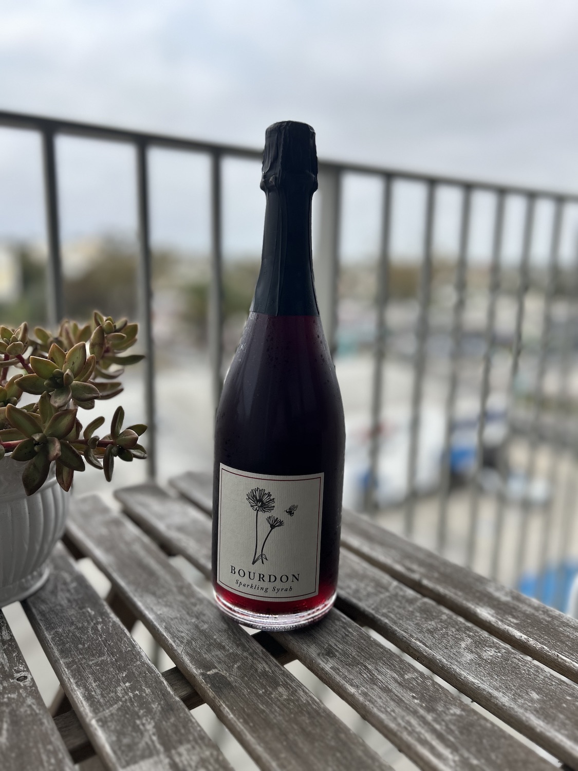 The best drinks in San Diego to try this month including Sparkling Syrah from Bourdon winery 